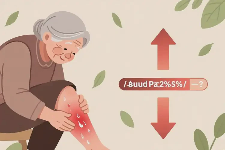 老人小腿容易起濕疹不管它會自己痊愈嗎(圖2)