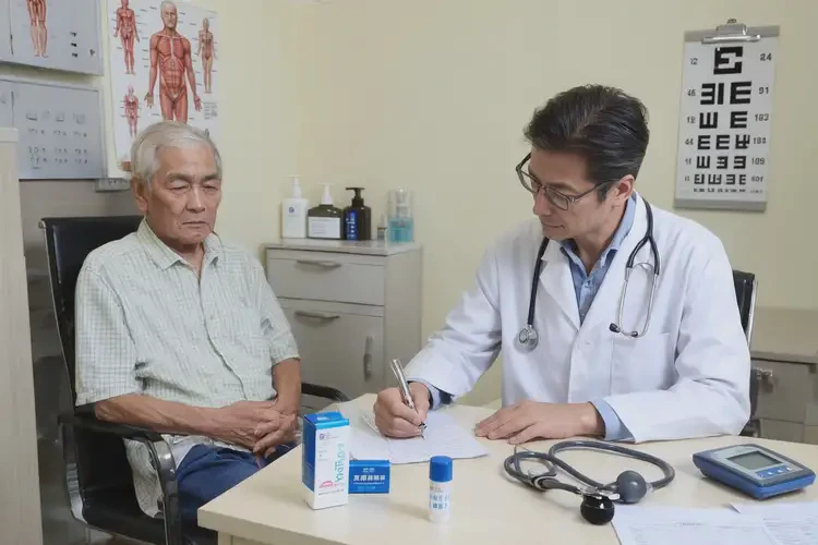 老人手臂上容易起濕疹不管它會(huì)自己好嗎(圖2)