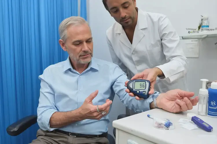 中年人晚上血糖9(圖1)