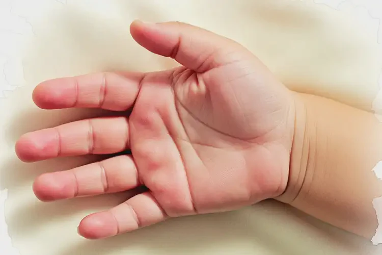 兒童手上容易起濕疹能徹底自愈嗎(圖4)