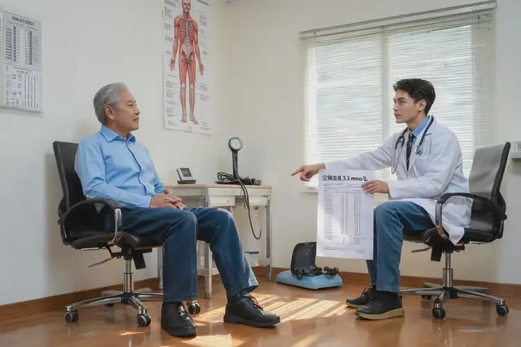 中老年人空腹血糖5點3意味著什么(圖3)