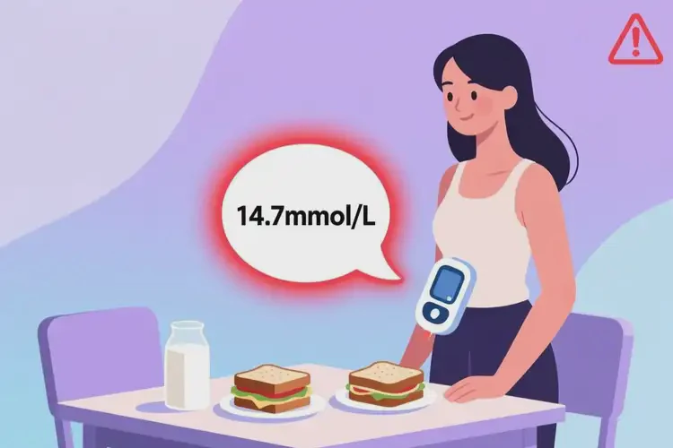 女人早餐血糖14點7是糖尿病嗎(圖1)