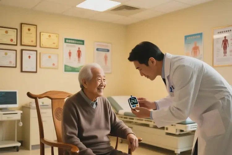 老年人中午血糖24(圖1)