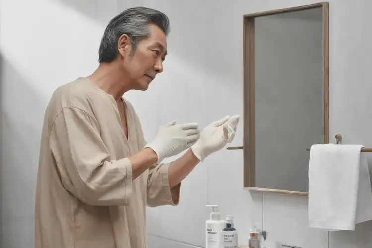 男性大腿上容易起湿疹可以自愈吗(图2)