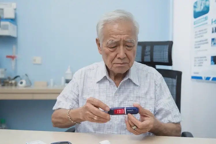 老年人早上空腹血糖11點1是糖尿病嗎(圖4)