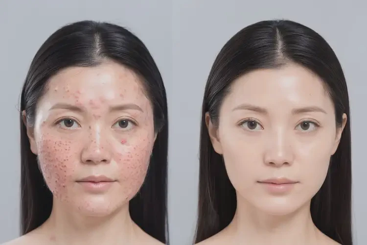 男生臉上偶爾起濕疹能靠自己自愈嗎(圖3)