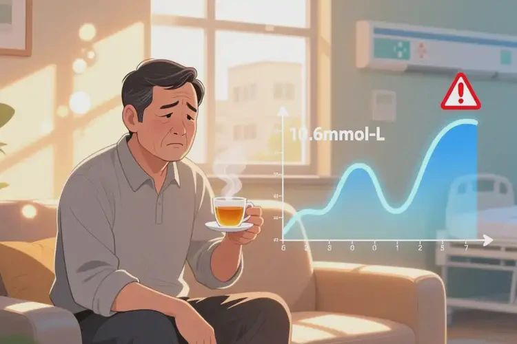 中年人下午血糖10點(diǎn)6是糖尿病嗎(圖4)