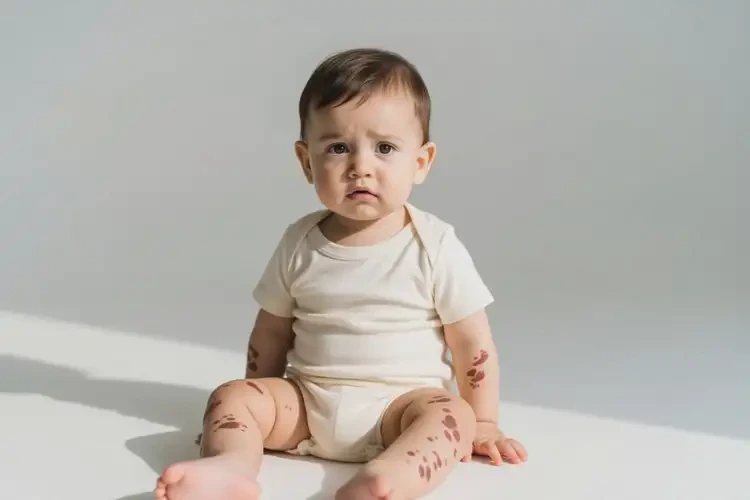 孩子全身起濕疹不管它會自己痊愈嗎(圖3)