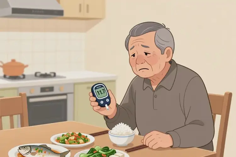 中老年人中餐血糖11點(diǎn)7是糖尿病嗎(圖4)