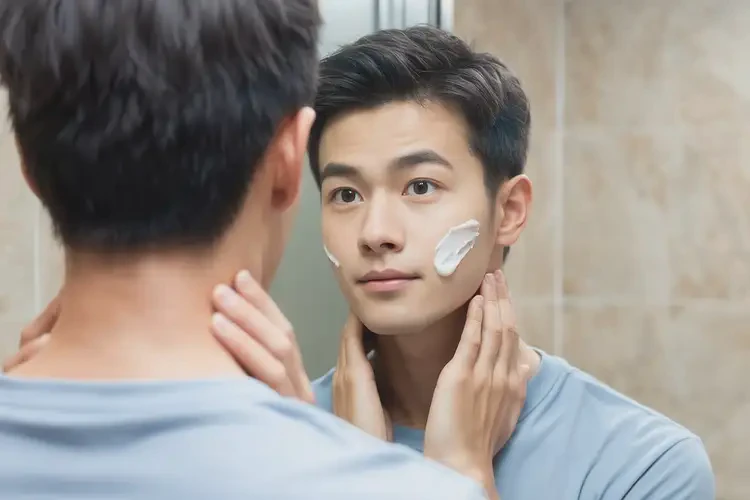 男生脖子偶爾長濕疹能靠自己自愈嗎(圖2)