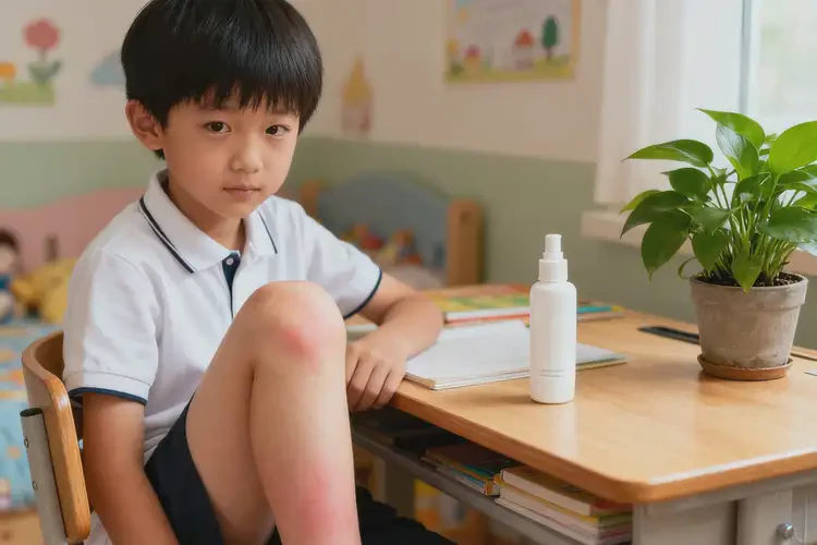 小學(xué)生大腿偶爾長(zhǎng)濕疹能不能徹底自愈(圖4)