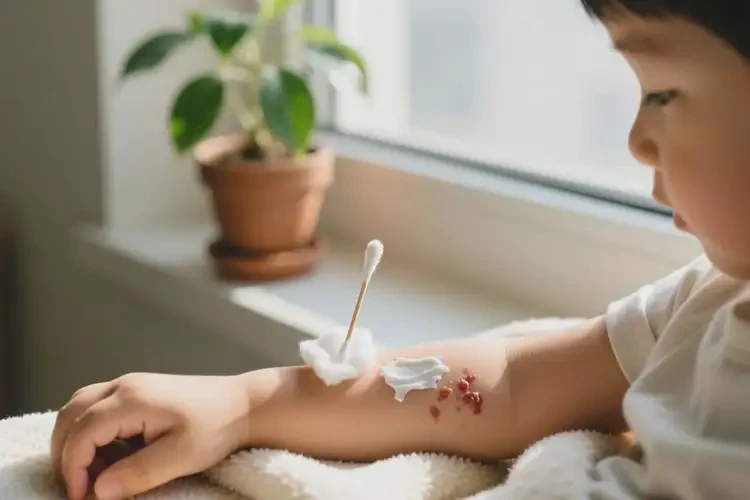 小孩手臂經(jīng)常起濕疹能夠徹底治愈嗎(圖4)