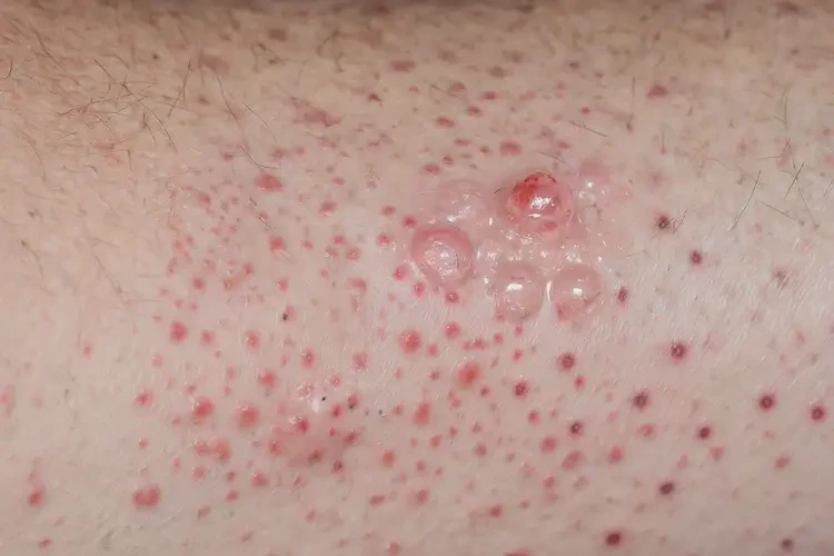 大学生屁股出湿疹不管它会自己自愈吗(图4)