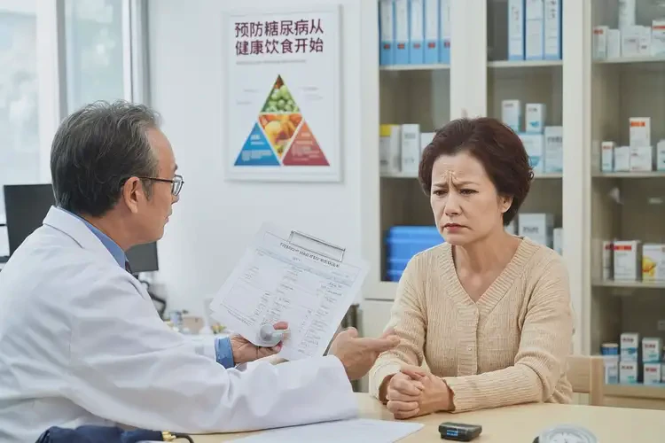 女性晚上血糖8点0是糖尿病吗(图1)