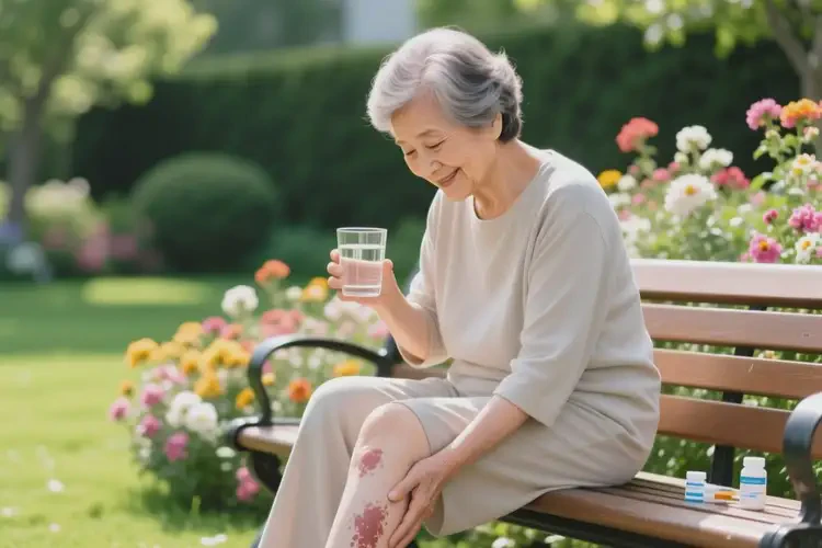 老年人大腿經(jīng)常起濕疹可不可以徹底自愈(圖2)