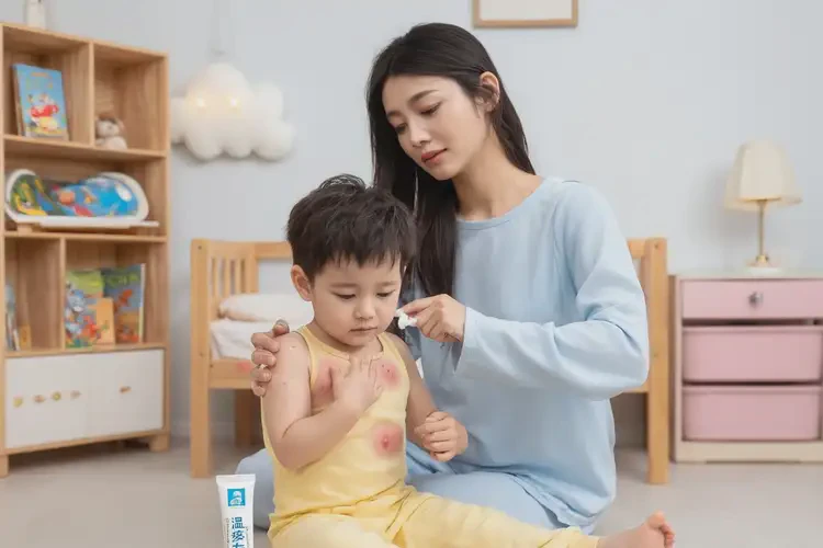 小孩四肢经常长湿疹可以彻底自愈吗(图3)