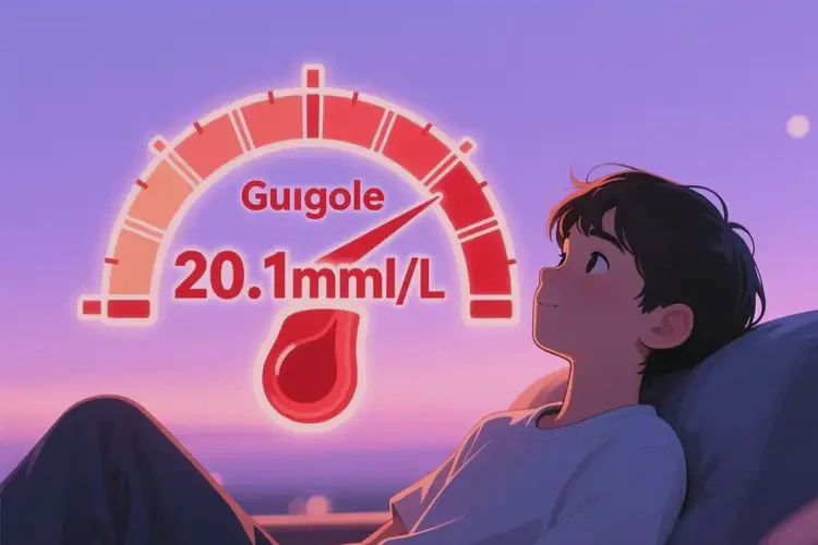 青少年晚上血糖20(圖1)