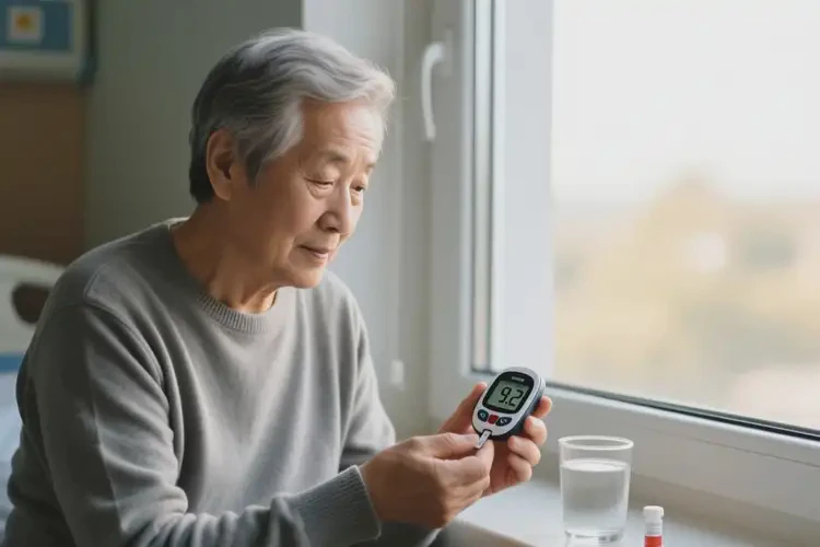 中老年人早上血糖9(圖1)