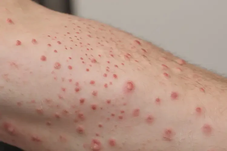 大學(xué)生肚子長(zhǎng)濕疹不管它會(huì)自己好嗎(圖4)