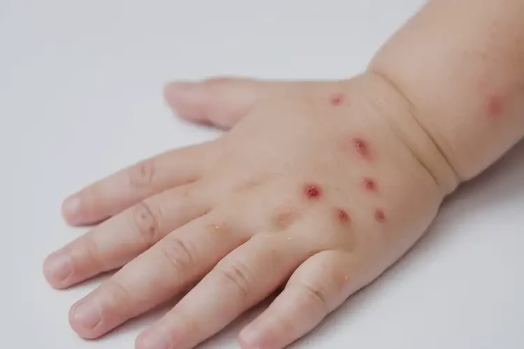 小兒手上偶爾長濕疹能靠自己自愈嗎(圖3)