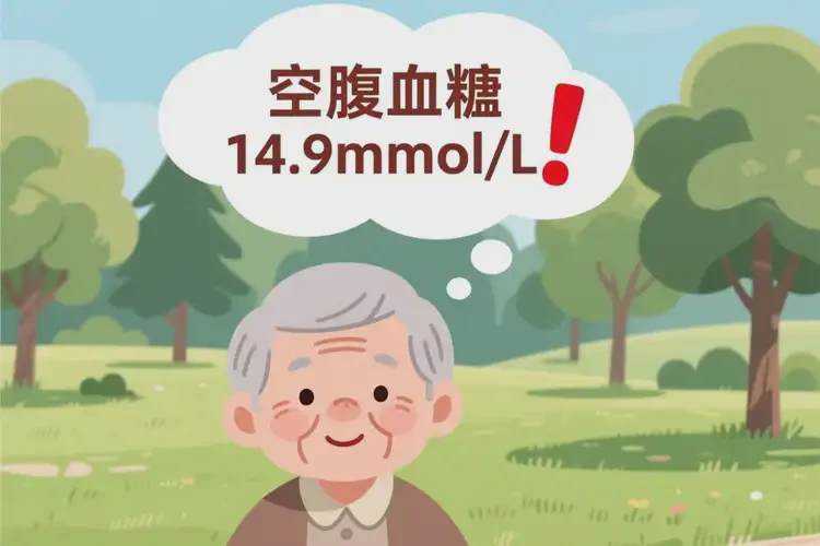老年人空腹血糖14點9是糖尿病嗎(圖1)