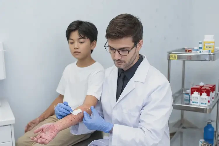 青少年全身經(jīng)常長(zhǎng)濕疹不管它會(huì)自己自愈嗎(圖3)