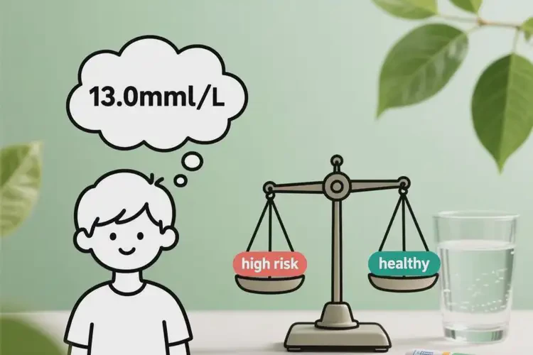 年輕人餐后血糖13點(diǎn)0是糖尿病嗎(圖1)