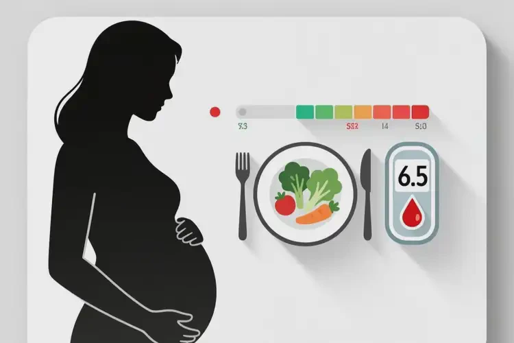 孕婦晚餐血糖6點5是糖尿病嗎(圖1)