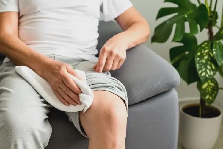 高齡老人大腿上經(jīng)常長濕疹不管它會自己好嗎(圖2)