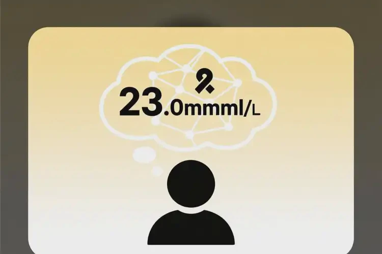 成年人早上血糖23(圖1)