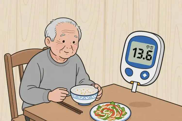 老年人中餐血糖13(圖2)