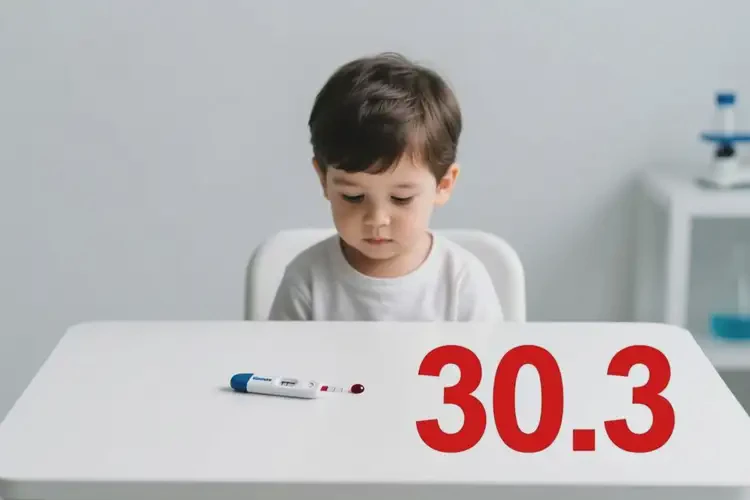 小孩下午血糖30(圖1)