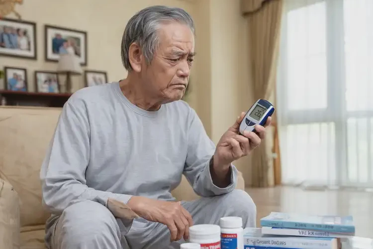 老年人早餐血糖26(圖1)