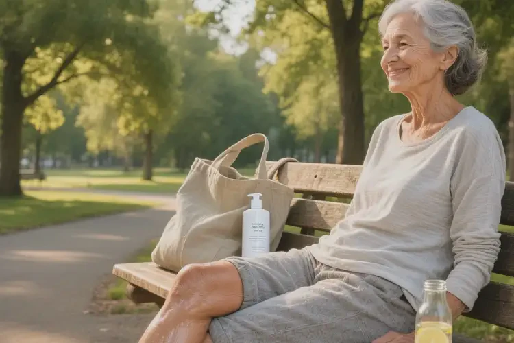 老年人大腿偶爾起濕疹能夠徹底治愈嗎(圖1)