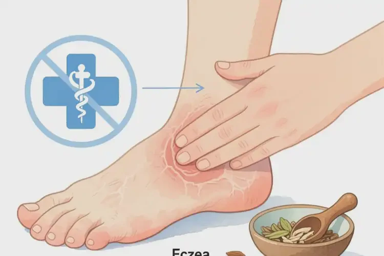 大学生脚上经常起湿疹可不可以彻底自愈(图3)