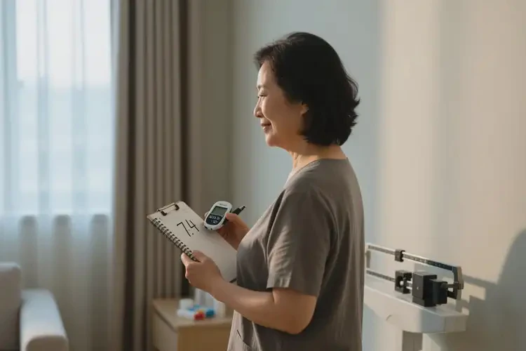 更年期女性晚上血糖7(图2)