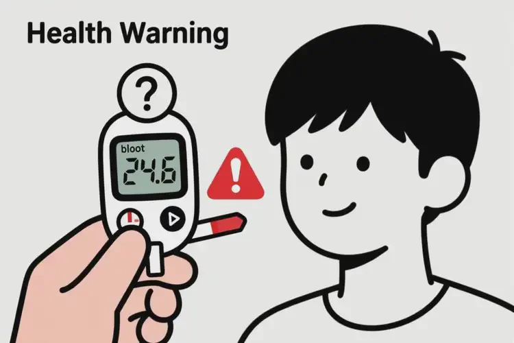 年轻人早上血糖24(图1)