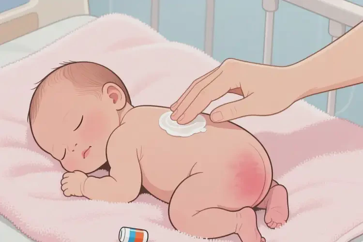 新生兒肛周起濕疹能夠徹底治愈嗎(圖4)