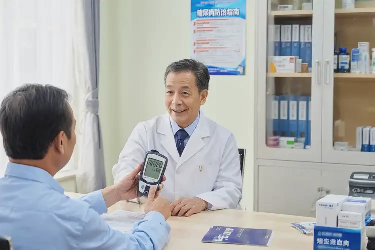 男人晚餐血糖15點(diǎn)8是糖尿病嗎(圖2)