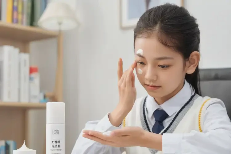 中学生脸上偶尔长湿疹能不能彻底自愈(图2)