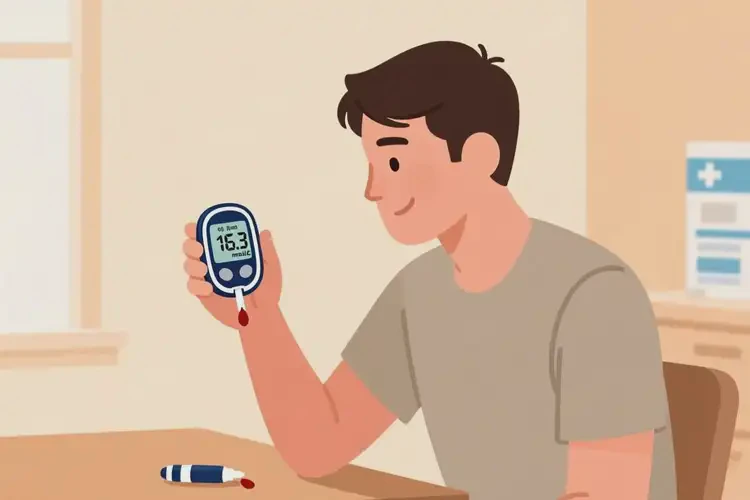 男性晚上血糖16點3是糖尿病嗎(圖4)