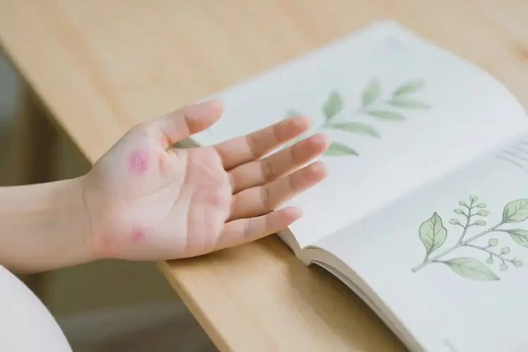 產(chǎn)婦身上有濕疹能靠自己自愈嗎(圖2)