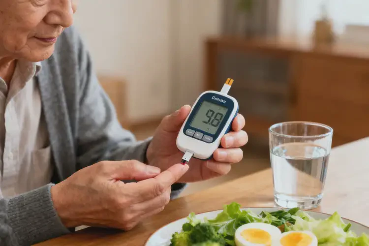 中老年人睡前血糖13點(diǎn)1是糖尿病嗎(圖3)