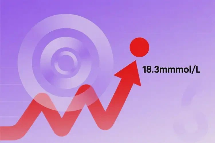 女性中午血糖18點3是糖尿病嗎(圖1)