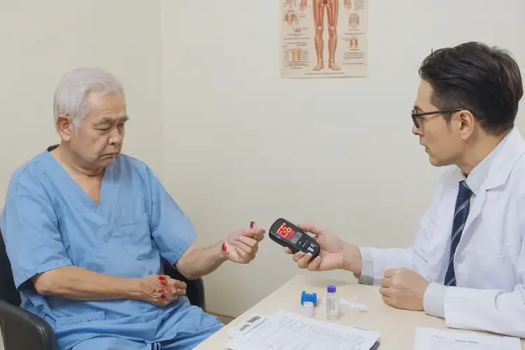 老年人早上空腹血糖29(圖1)