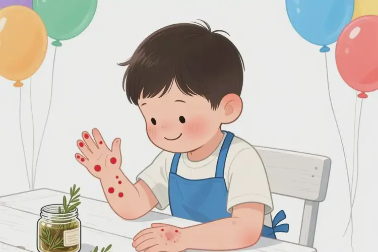 孩子手上經(jīng)常長(zhǎng)濕疹可不可以徹底自愈(圖3)