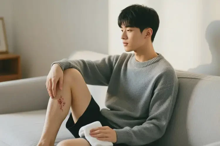 青年人四肢有濕疹不管它會(huì)自己好嗎(圖2)