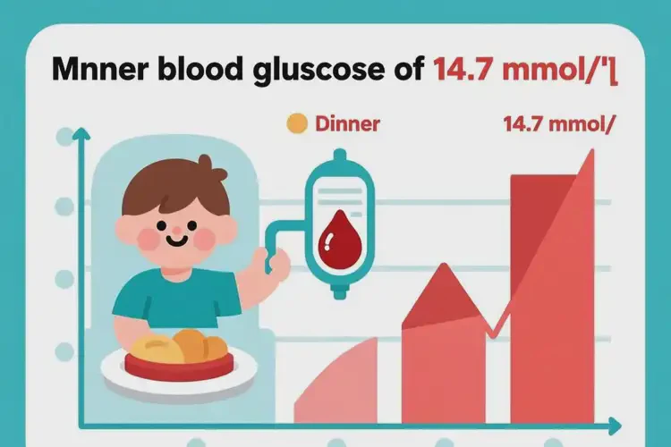 兒童晚餐血糖14點(diǎn)7是糖尿病嗎(圖2)
