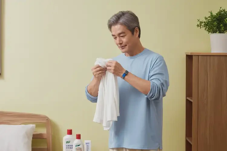 男人屁股上长湿疹不管它会自己好吗(图1)