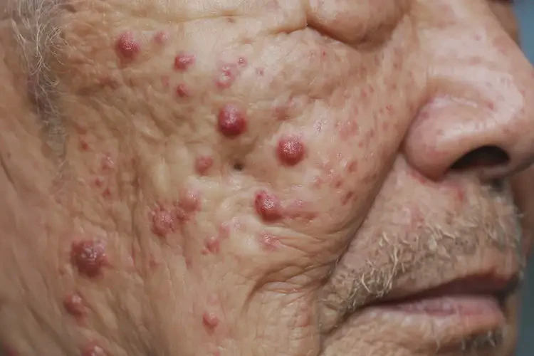 老年人屁股出现湿疹不管它会自己痊愈吗(图4)